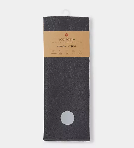מגבת למזרן יוגה מנדוקה Manduka דגם מנטרה
