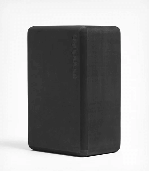 בלוק יוגה מנדוקה Manduka שחור