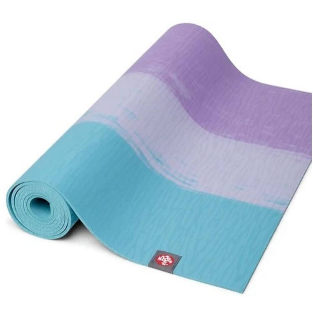 מזרן יוגה מנדוקה Manduka Eko Lite Aqua Strip