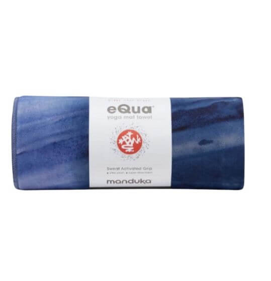 מגבת יוגה מנדוקה Moon tie Dye כחול