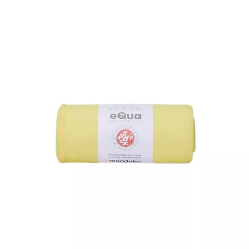 מגבת יוגה מנדוקה eQua צבע lemon