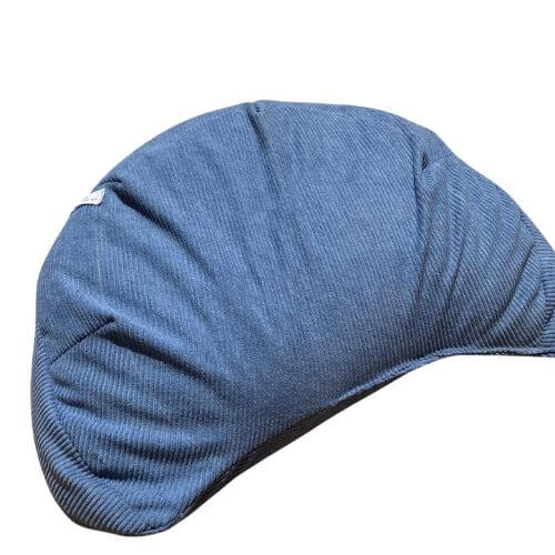 כרית מדיטציה חצי סהר במילוי סובה