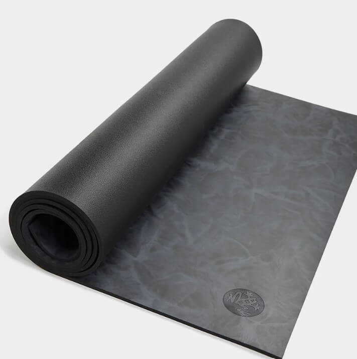 מזרן יוגה מנדוקה GRP® Adapt 5mm Black Marbled
