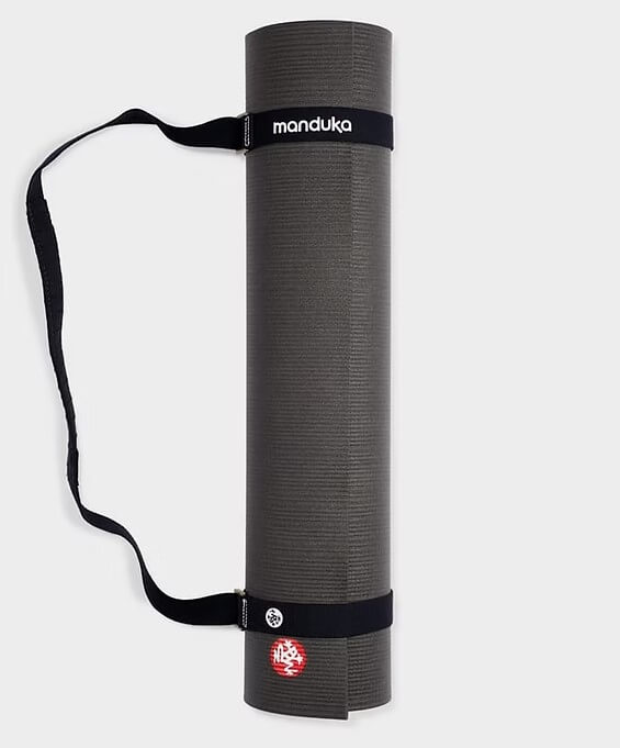 רצועה למזרן יוגה Commuter מנדוקה שחור